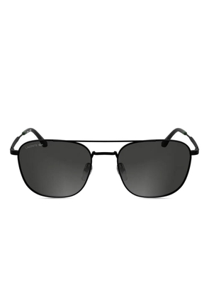 Lacoste The Line metal sunglasses - Black
