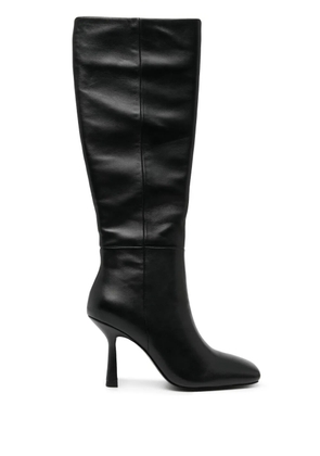Senso Saryne 90mm leather boots - Black