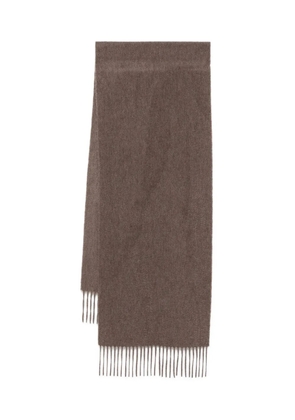 N.Peal woven scarf - Brown