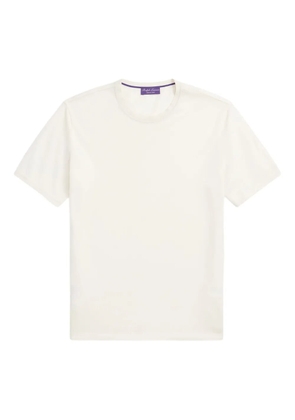 Ralph Lauren Purple Label crew-neck short-sleeve T-shirt - Neutrals
