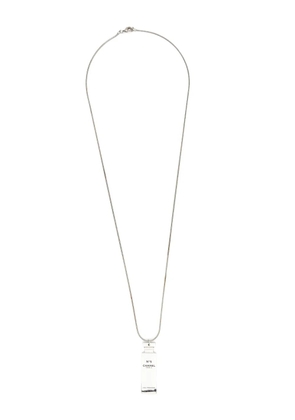 CHANEL Pre-Owned 2000s nº5 Chanel pendant necklace - Silver