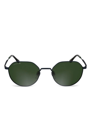 Lacoste round-frame sunglasses - Blue