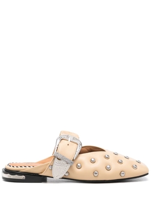 Toga Pulla studded mules - Neutrals