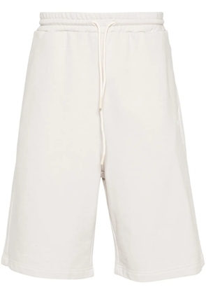 MSGM drawstring track shorts - Neutrals