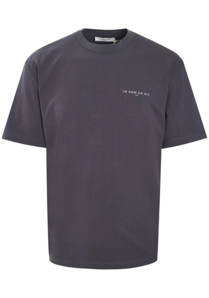 Ih Nom Uh Nit logo-print T-shirt - Grey