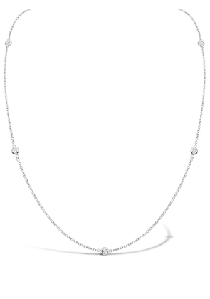 Pragnell 18kt white gold Sundance diamond necklace - Silver