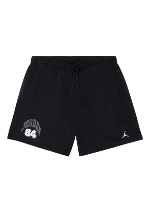 Jordan Brooklyn college style shorts - Black