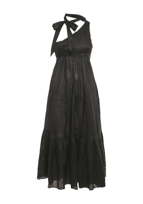 ZIMMERMANN empire tie dress - Black