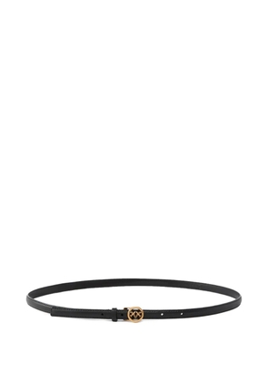 PINKO Love Birds buckle belt - Black