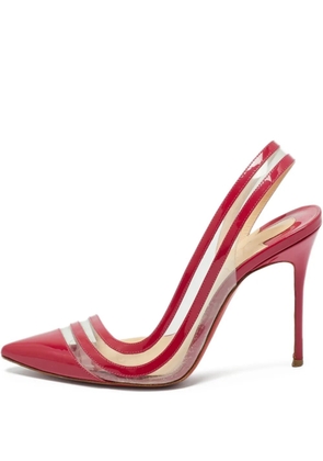 Christian Louboutin Pre-Owned leather pumps - Red