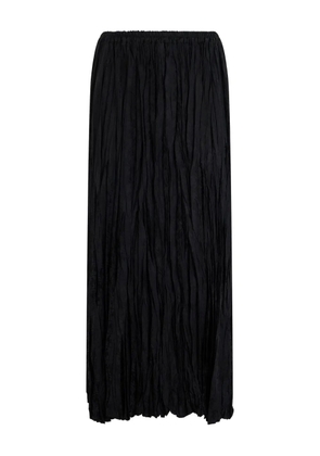 Roberto Cavalli pleated skirt - Black