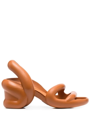 Camper Kobarah 90mm sandals - Brown