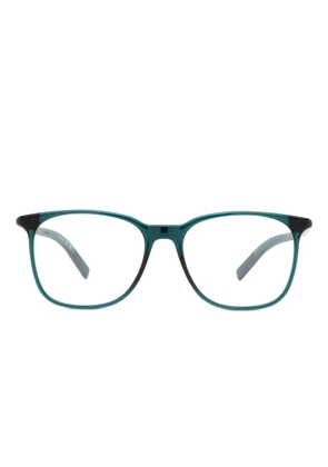 Montblanc rectangle-frame glasses - Green