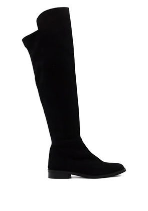 Julie Dee 30mm leather boots - Black