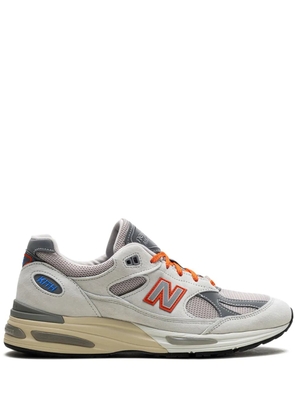 New Balance 991v2 'MiUK Kith Madison Square Garden' sneakers - White