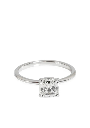 Tiffany & Co. Pre-Owned platinum diamond engagement ring - Silver