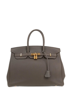 Hermès Pre-Owned 2019 Birkin 35 handbag - Grey