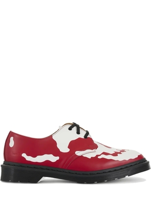 Dr. Martens 1461 skull-print derby shoes - Red