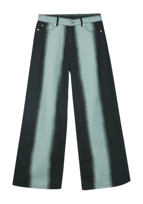 CamperLab dip-dye denim trousers - Black
