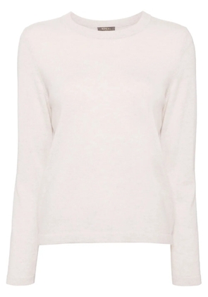 N.Peal crew-neck jumper - Neutrals