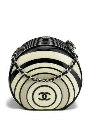 CHANEL Pre-Owned 2006 Pillbox Minaudière bag - Black