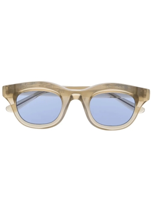 Thierry Lasry Lottery rectangle-frame sunglasses - Neutrals