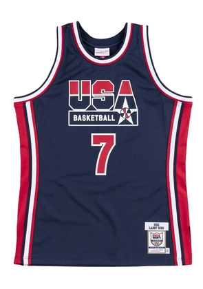 Mitchell & Ness NBA Team USA 1992 Larry Bird basketball tank top - Blue