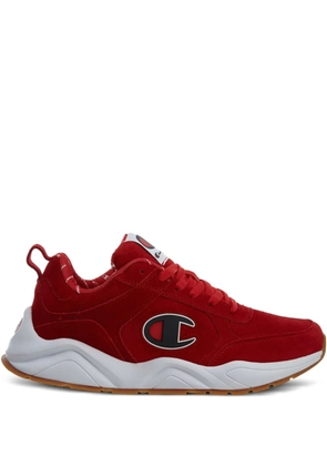 Champion 93 Eighteen Big C 'SCARLET' sneakers - Red