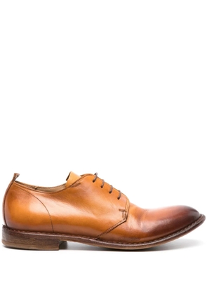 Moma lace-up leather Derby shoes - Brown