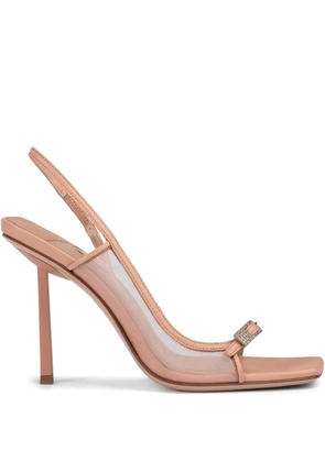 Le Silla 100mm Vittoria pumps - Neutrals
