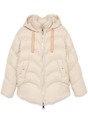 Khrisjoy Hug puffer jacket - Neutrals