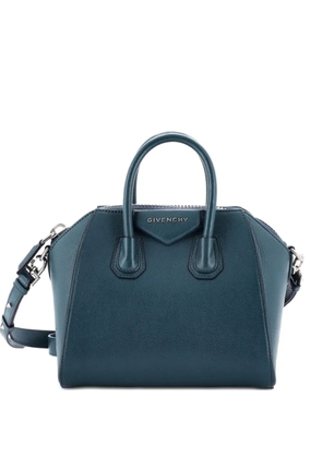 Givenchy Pre-Owned Antigona Bag Leather Mini crossbody bag - Blue