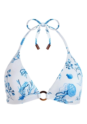 Vilebrequin Medusa and Shells bikini - White