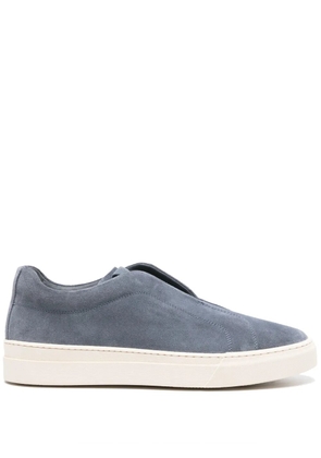Scarosso Luca suede sneakers - Blue
