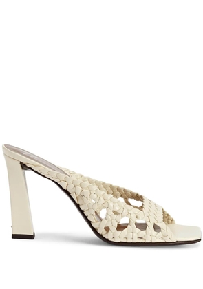 Giuseppe Zanotti 90mm Mya sandals - White
