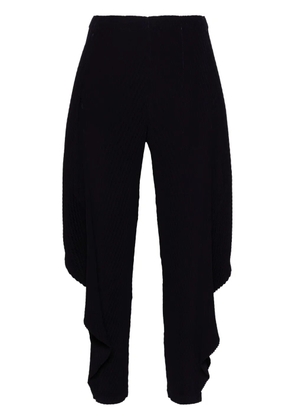 Issey Miyake Orbicular Pleats trousers - Blue