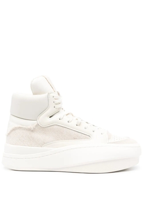 Y-3 Centennial contrast-panel sneakers - Neutrals