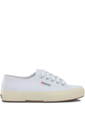 Superga lace-up sneakers - White