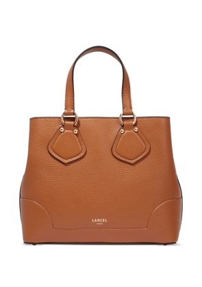 Lancel small Neo Izy de Lancer leather tote bag - Brown