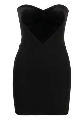 Alex Perry Gibson bandeau minidress - Black
