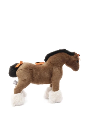 Hermès Pre-Owned 2021 Elmy PM stuffed toy - Brown
