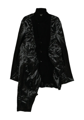 Comme Des Garçons inside-out blazer - Black
