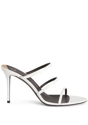 Giuseppe Zanotti 90mm Almiha sandals - White
