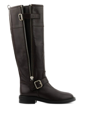 Paul Warmer 50mm Birkin biker boots - Black