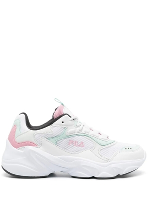 Fila Collene panelled chunky sneakers - White