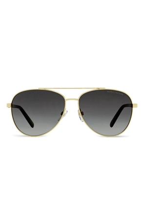 Marc Jacobs Eyewear 760 pilot-frame sunglasses - Black
