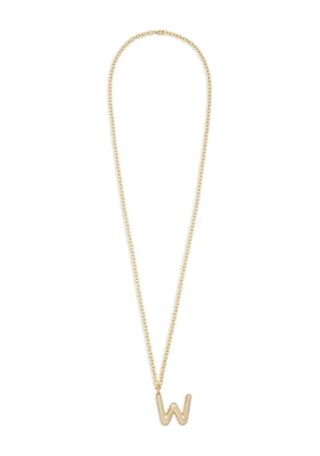 Roxanne Assoulin Big Puffy Initial necklace - Gold