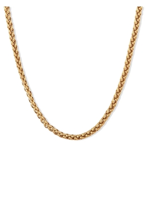 Givenchy Pre-Owned 1990s wheat chain necklace - Gold