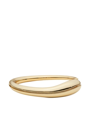 Tory Burch pierced gold cuff bracelet