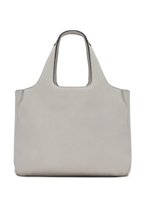Oscar de la Renta The Mini Topaz tote bag - Grey